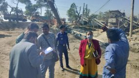 সিলেটের জৈন্তাপুরে ক্রাশার মিলে অভিযান, ১০ হাজার টাকা জরিমানা