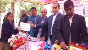 সিলেটে ফয়েজ উদ্দীন লোদী মেধাবৃত্তি ও সনদপত্র বিতরন