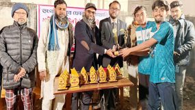 জমকালো আয়োজনে তপোবনে ১ম দ্বৈত ব্যাডমিন্টন টুর্নামেন্টের ফাইনাল অনুষ্ঠিত