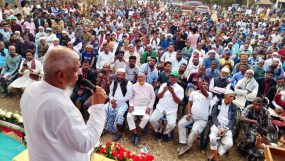 বিএনপি ক্ষমতায় গেলে শ্রমিকদের দীর্ঘ দিনের দাবি পাথর কোয়ারি খুলে দেয়া হবে: কোম্পানীগঞ্জে পথসভা-আরিফুল হক