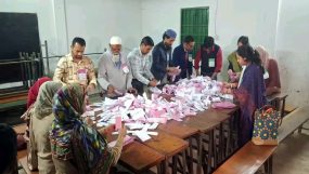 সিলেটে ভোট গ্রহণ সম্পন্ন