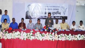 মুক্তাদীরের ইশতেহার ঘোষণাপত্র-সিলেটের মানুষের স্বপ্ন পূরণের দলিল’