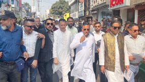 উন্নয়নের প্রতীক ধানের শীষে খন্দকার মুক্তাদিরকে ভোট দিন-বিএনপির যুগ্ম মহাসচি হুমাযুন কবির