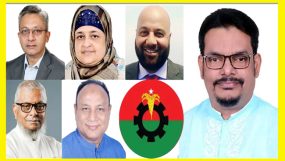 সিলেটের নবনির্বাচিত বিএনপির ৫ এমপিকে ড. এনামুল হক চৌধুরীর অভিনন্দন