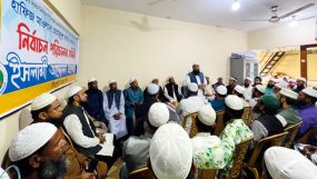 দেশ পরিচালনার জন্য হাতপাখা প্রতীকে ভোট দিন-মাহমুদুল হাসান