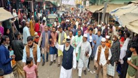 বিজয়ী হলে সিলেট সদরকে মডেল উপজেলায় রূপান্তর করা হবে-দাঁড়িপাল্লার গণসংযোগ মাওলানা হাবিবুর রহমান