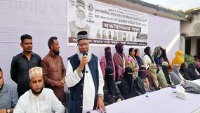 ঘরে-বাইরে নারীদের সর্বোচ্চ নিরাপত্তা নিশ্চিত করতে জামায়াত প্রতিশ্রুতিবদ্ধ-মাওলানা হাবিবুর রহমান