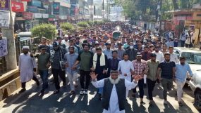 সন্ত্রাস চাঁদাবাজি ও দুর্নীতিমুক্ত সিলেট গড়তে দাঁড়িপাল্লা মার্কায় ভোট দিন-মাওলানা হাবিবুর রহমান