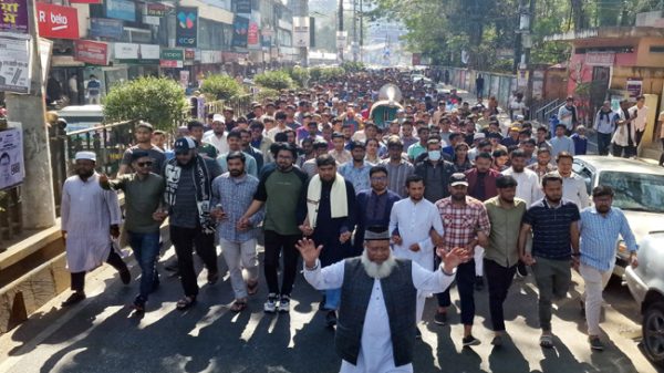 সন্ত্রাস চাঁদাবাজি ও দুর্নীতিমুক্ত সিলেট গড়তে দাঁড়িপাল্লা মার্কায় ভোট দিন-মাওলানা হাবিবুর রহমান