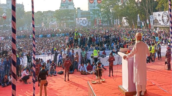 দায়িত্ব পেলে দেশের প্রতিটি ইঞ্চিতে ইনসাফ প্রতিষ্ঠা করবো-সিলেটে-ডা. শফিকুর রহমান