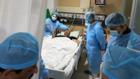 মির্জা আব্বাসকে দেখতে হাসপাতালে প্রধানমন্ত্রী