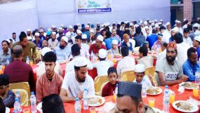 শামীমাবাদ হলিভিউ ইয়ুথ ক্লাবের ইফতার মাহফিল সম্পন্ন