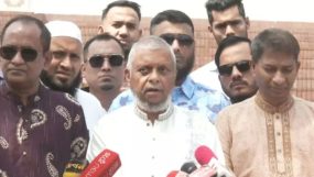 শ্রমিকরা বেতন ভাতা ঈদের আগেই পেয়েছেন : সিলেটে মন্ত্রী আরিফুল হক চৌধুরী