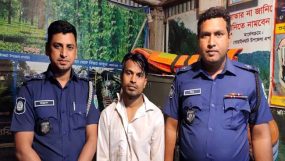 জাফলংয়ে প্রকাশ্যে গাঁজা সেবনে যুবকের ৩ মাসের কারাদণ্ড