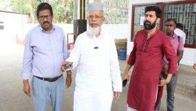 সিএনজি ফিলিং স্টেশন ওনার্স অ্যাসোসিয়েশন নেতৃবৃন্দের চৌকিদেখী উত্তরা পাম্প পরিদর্শন