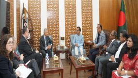 দক্ষিণ ও মধ্য এশিয়া বিষয়ক সহকারী পররাষ্ট্রমন্ত্রী পল কাপুরের সঙ্গে সৌজন্য সাক্ষাৎ