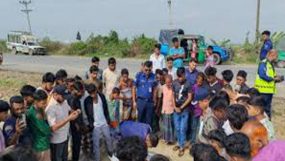 হবিগঞ্জে সড়ক দুর্ঘটনায় নারীসহ প্রাণ গেল ৪ জনের বাড়ি সিলেটে