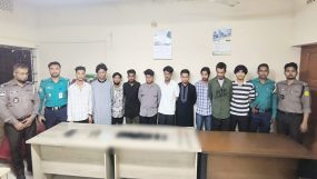 সিলেটের তাঁতীপাড়া থেকে গ্রেপ্তার- ১০, উদ্ধার-১