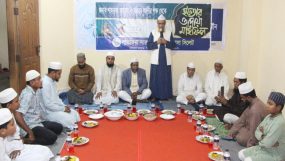 লতিফিয়া দারুল কুরআন মাদ্রাসার ইফতার ও দোয়া মাহফিল অনুষ্ঠিত