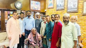 সমাজের অসহায় ও দুস্থ মানুষের পাশে দাঁড়ানো মানবিক দায়িত্ব- কয়েস লোদী