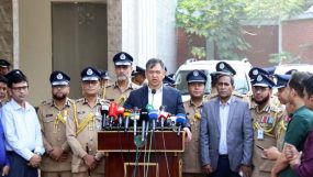 ভারতে গ্রেফতারদের ফেরাতে অনুরোধপত্র পাঠানো হয়েছে’