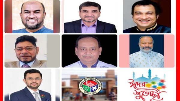 সিলেটে ঈদের শুভেচ্ছার আড়ালে প্রচারে বিএনপির সম্ভাব্য মেয়র প্রার্থীরা