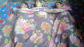 কুলাউড়ায় খেলতে গিয়ে পানিতে ডুবে একই পরিবারের তিন শিশুর মৃত্যু