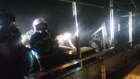 মধ্যরাতে সিলেট ওসমানী বিমানবন্দরে আগুন, কোটি টাকার ক্ষতি