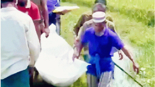 হবিগঞ্জে হাওর থেকে যুবকের মরদেহ উদ্ধার