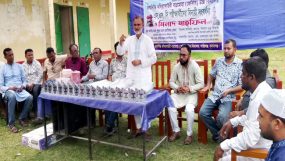 শান্তিগঞ্জে জেবিবি উচ্চ বিদ্যালয়ে এসএসসি পরিক্ষার্থীদের বিদায়ী সংবর্ধনা অনুষ্ঠিত