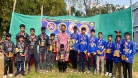 কোমলমতি শিশুদের খেলাধুলার মাধ্যমে মানসিক ও শারীরিক বিকাশে সচেতনতা বাড়াতে হবে: সৈয়দ সারোয়ার রেজা