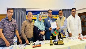 লায়ন্স ক্লাব অব চিটাগাং কর্ণফুলী এলিট এর ঈদ পুনর্মিলনী ও নিয়মিত সভা অনুষ্ঠিত 