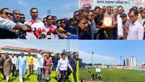 ৪র্থ শ্রেণী থেকে খেলাধূলা বাধ্যতামূলক করা হচ্ছে: সিলেটে ক্রীড়া প্রতিমন্ত্রী