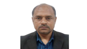 সিলেটে পূজা উদযাপন ফ্রন্টের যুগ্ম-আহ্বায়ক বিদ্যুৎ রঞ্জন দাস