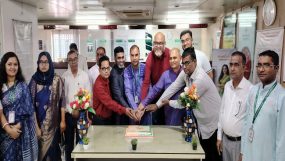 সিলেটে ন্যাশনাল ব্যাংক পিএলসি’র ৪৩ তম বর্ষবরণ উদযাপন