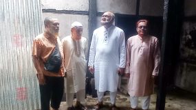ভাতালিয়ায় অগ্নিকাণ্ডে ক্ষতিগ্রস্থ পরিবারকে মহানগর জামায়াতের সহমর্মিতা