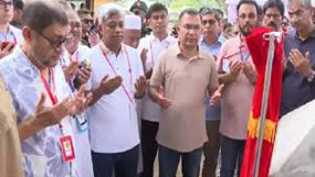 উলশী খাল পুনঃখনন কর্মসূচির উদ্বোধন করলেন প্রধানমন্ত্রী তারেক রহমান