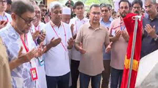 উলশী খাল পুনঃখনন কর্মসূচির উদ্বোধন করলেন প্রধানমন্ত্রী তারেক রহমান