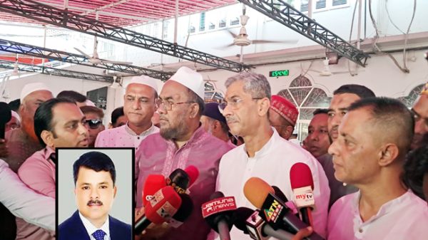 রাষ্ট্রীয় সন্ত্রাসের শিকার হয়ে ১৪ বছর আগে ইলিয়াস আলী গুমের শিকার হন-সিলেটে মন্ত্রী এনি