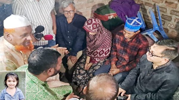 ঈদের পর ধর্ষক ও মাদকসাক্তদের বিরুদ্ধে সমন্বিত পদক্ষেপ: ফাহিমার বাড়িতে গিয়ে বাণিজ্যমন্ত্রী