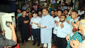 সিলেট নগরের প্রতিটি ওয়ার্ডে বসবে আধুনিক এলইডি লাইট: সিসিক প্রশাসক