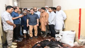 চামড়া শিল্পকে আরও শক্তিশালী ও রপ্তানিমুখী করার লক্ষ্য সরকারের : বাণিজ্যমন্ত্রী মুক্তাদির