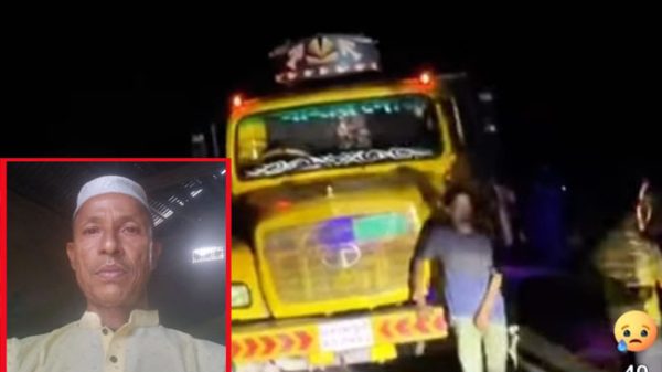 সিলেট গোলাপগঞ্জে ট্রাক-চাপায় বাইসাইকেল আরোহী কবির আহমদ নিহত