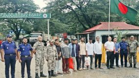 অবৈধ অনুপ্রবেশের দায়ে ভারতে সাজাভোগ শেষে দেশে ফিরলেন ৭ বাংলাদেশি