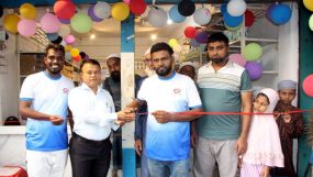 সিলেটে ক্লাসিক পেইন্টসের নতুন শোরুমের শুভ উদ্বোধন