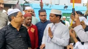 সিলেট শাহপরান (রহ.) মাজারে ডিসি সারওয়ার, দিলেন যে নির্দেশনা