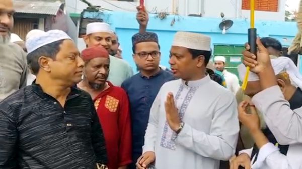 সিলেট শাহপরান (রহ.) মাজারে ডিসি সারওয়ার, দিলেন যে নির্দেশনা