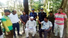 মাধবপুরে অবৈধ বালু উত্তোলনের বিরুদ্ধে অভিযান, ৫০ হাজার টাকা জরিমানা