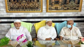 ব্যবসায়ী নেতা দিলওয়ার হোসেনকে দেখতে গেলেন জামায়াত আমীর ডা. শফিকুর রহমান