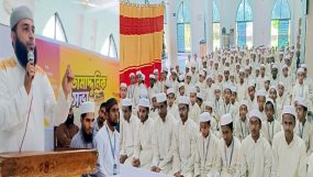 সিলেটে শাহজালাল জামেয়া নাজিরেরগাঁওয়ে ‘৩৬ জুলাই’ শীর্ষক আলোচনা